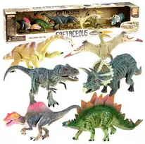 Jokomisiada DINOZAURA dažytų dinozaurų rinkinys, 6 vnt. ZA2051