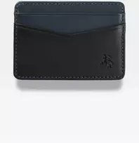 Kortelių dėklas vyrams Visconti L40, juodas