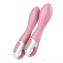 „Satisfyer“ pripučiamas vibratorius su oro pompa