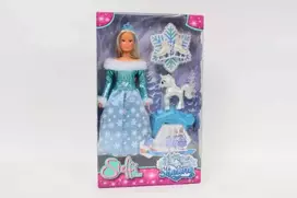 Lėlių princesių rinkinys su vienaragiu Steffi Love ir priedais Simba