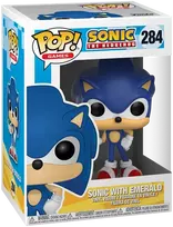 FUNKO POP! Vinyl figure: Sonic su smaragdu