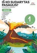 KNYGA Spalis. „Iš ko sudarytas pasaulis?“ : integruoto mokymo vadovėlis 1 klasei, II dalis
