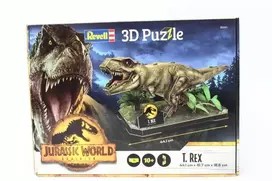 *****REVELL dėlionė 3D Juros periodo pasaulis T.Rex 00241