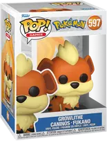 FUNKO POP! Vinilinė figūrėlė: Pokemon - Growlithe