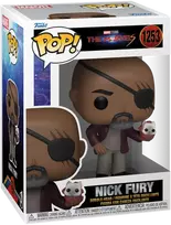 FUNKO POP! Vinilinė figūrėlė: The Marvels - Nick Fury Fury