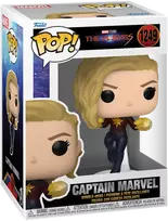 FUNKO POP! Vinilinė figūrėlė: The Marvels - Captain Marvel