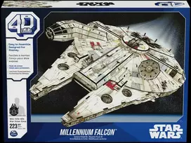 Spin Master STAR WARS 4D dėlionė „Žvaigždžių karai: Millennium Falcon“