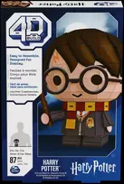 Spin Master HARRY POTTER 4D dėlionė „Haris Poteris“