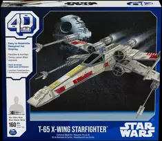Spin Master STAR WARS 4D dėlionė „Žvaigždžių karai: Xwing“