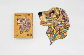 PuzzleOK Medinė dėlionė 125 vnt. - Šuo