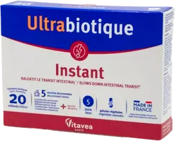 Prancūzija Vitavea Ultrabiotique Instant žarnyno judėjimui lėtinti