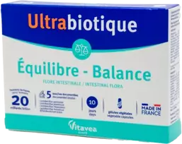 Prancūzija Vitavea Ultrabiotique Balance žarnyno floros pusiausvyrai 10 vnt