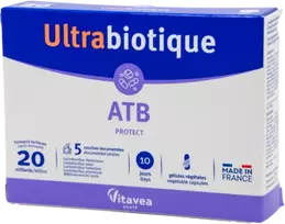 Prancūzija Vitavea Ultrabiotique ATB PROTECT gyvosios bakterijos vartojantiems antibiotikus