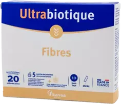 Prancūzija Vitavea Ultrabiotique Fibres gyvosios bakterijos su skaidulomis Fibregum®