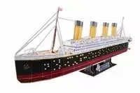 Revell 3D dėlionė RMS Titanic su LED apšvietimu, 266 detalių, 10+