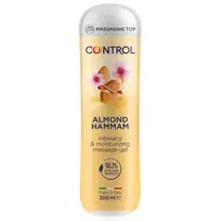 Control Almond Milk Massage Gel lubrikantas-masažo gelis 200ml