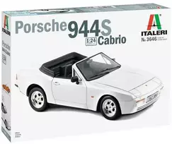 Italeri Porsche 944S Cabrio 1:24 plastikinis surenkamas rinkinys