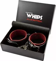 Whips Collections Moteriški dekoratyviniai odiniai kojų rankogaliai bdsm sex