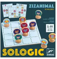 Dėlionė Djeco Loginis žaidimas - Zizanimal ( DJ08592 )