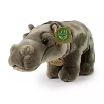 Rappa Eco-Friendly Pliušinis žaislas - begemotas, 30 cm