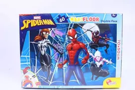 Dėlionė Lisciani LISTIAN MARVEL PUZLE DF MAKI FLOOR 60 SPIDERMAN