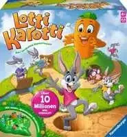 Ravensburger Ravensburger Lotti Karotti: Susuktos triušių lenktynės