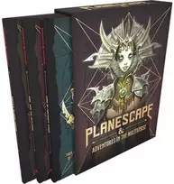 Wizards of the Coast Dungeons & Dragons Planescape: Adventures in the Multiverse Alternate Cover