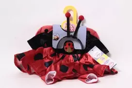 Zapf Mga Std BABY BORN Biedronka kostiumas 43cm + galvos juostelė 871492 /6