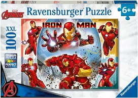 Ravensburger Dėlionė 100 vnt. - Marvel Geležinis žmogus