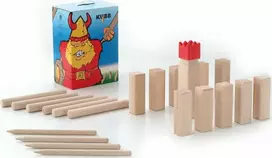 Lucio Londero Žaidimas Kubb Viking Chess LONDERO