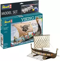 Revell vikingų laivo surinkimo dovanų rinkinys 1/50