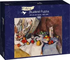 Bluebird Puzzle Bluebird Dėlionė 1000 vnt. - Natiurmortas su obuoliais