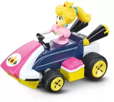 Carrera Carrera – mini lenktynininkas – 2,4 GHz Mario Kart(TM) Mini RC, persikų spalvos (popierinė dėžutė)