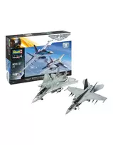Revell Top Gun Maverick F/A-18E Super Hornet & F-14D Tomcat dovanų rinkinys 1/72