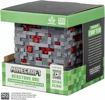 Noble Collection Minecraft - Šviečiantis Raudonasis Akmuo