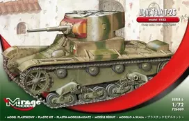 Mirage Light Tank T-26 modelis 1933 m