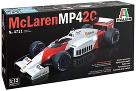 Italeri McLaren MP4/2C Prost/Rosberg 1/12 F1 plastikinis rinkinys