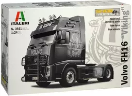Italeri Volvo FH16 Viking 1/24 plastikinis surenkamas sunkvežimio modelis