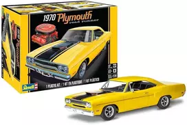 Revell 1970 Plymouth Road Runner 1:24 plastikinis modelio rinkinys 14531