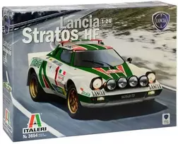Italeri Lancia Stratos HF 1/24 plastikinis surinkimo rinkinys (3654)