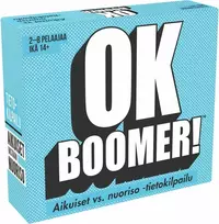 Goliath OK Boomer – vakarėlių žaidimas, Suomija