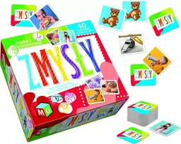 Stalo žaidimas atminties ir pojūčių lavinimui Multigra