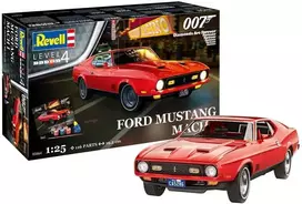 Revell James Bond 007 Ford Mustang Mach 1 1:25 dovanų komplektas