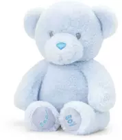 Keel Toys Pliušinis mėlynas meškutis, 20 cm