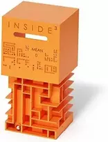 Iuvi Games 3D dėlionė Inside 3 Mean 0 su kamuoliuku