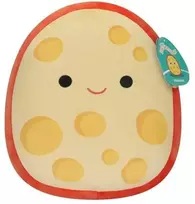 SQUISHMALLOWS Pliušinis žaislas - Mielas Gaudos sūris, 30 cm