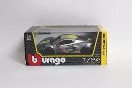 BBURAGO 1:24 automodelis 2020 Chevrolet Corvette C8R, 18-28024