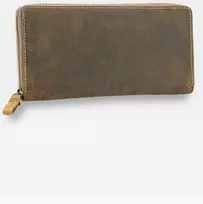 Moteriška odinė Visconti piniginė 733, šviesiai ruda