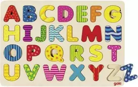 Dėlionė Goki Puzzle abėcėlė