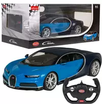 Rastar Nuotoliniu būdu valdoma Bugatti Chiron mašina